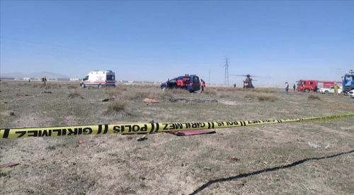 Turkey: Pilot martyred in military plane crash